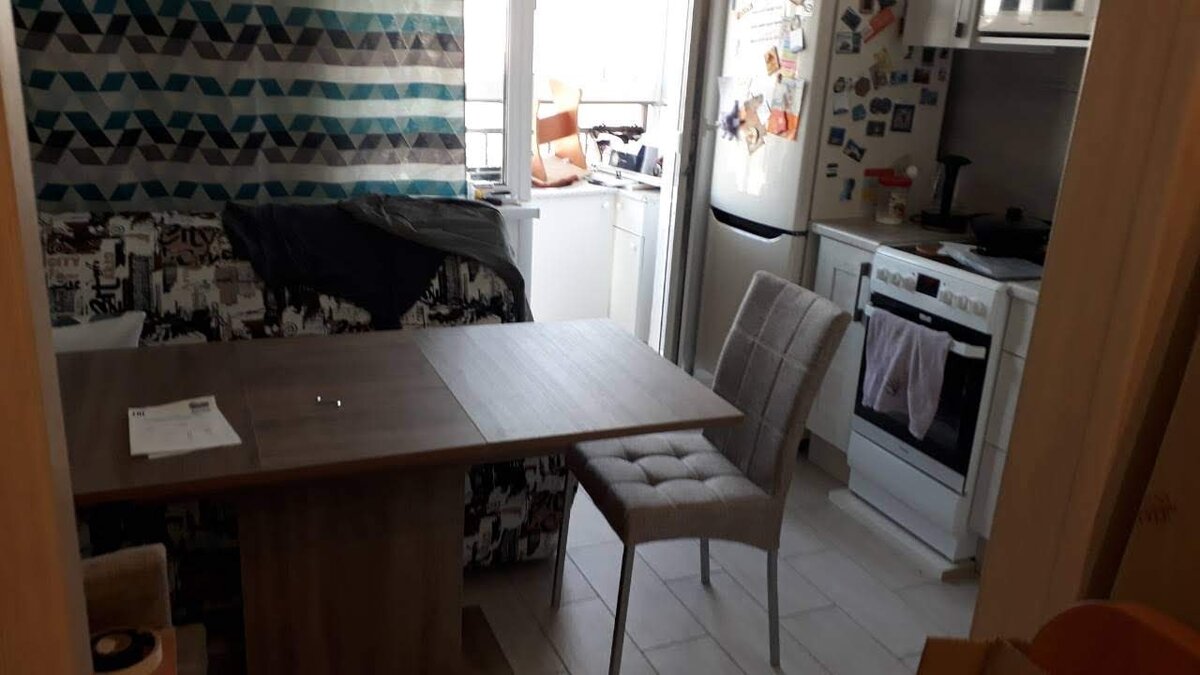 Кухня в нашей квартире