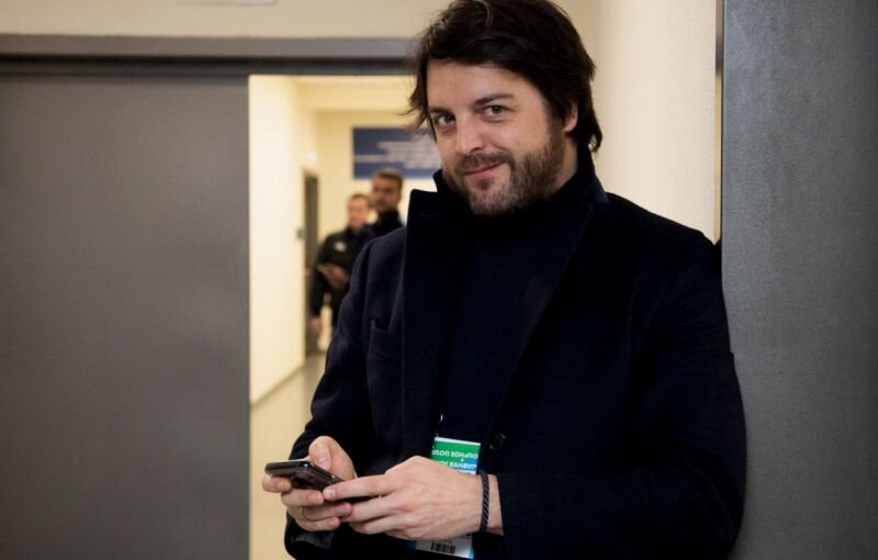 Хавьер Рибалта .Спортивный директор футбольного клуба Зенит .