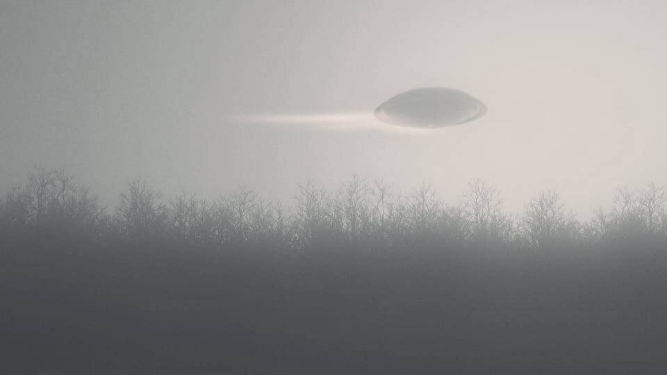 Художественное представление неопознанного летающего объекта. Источник изображения: history.com
