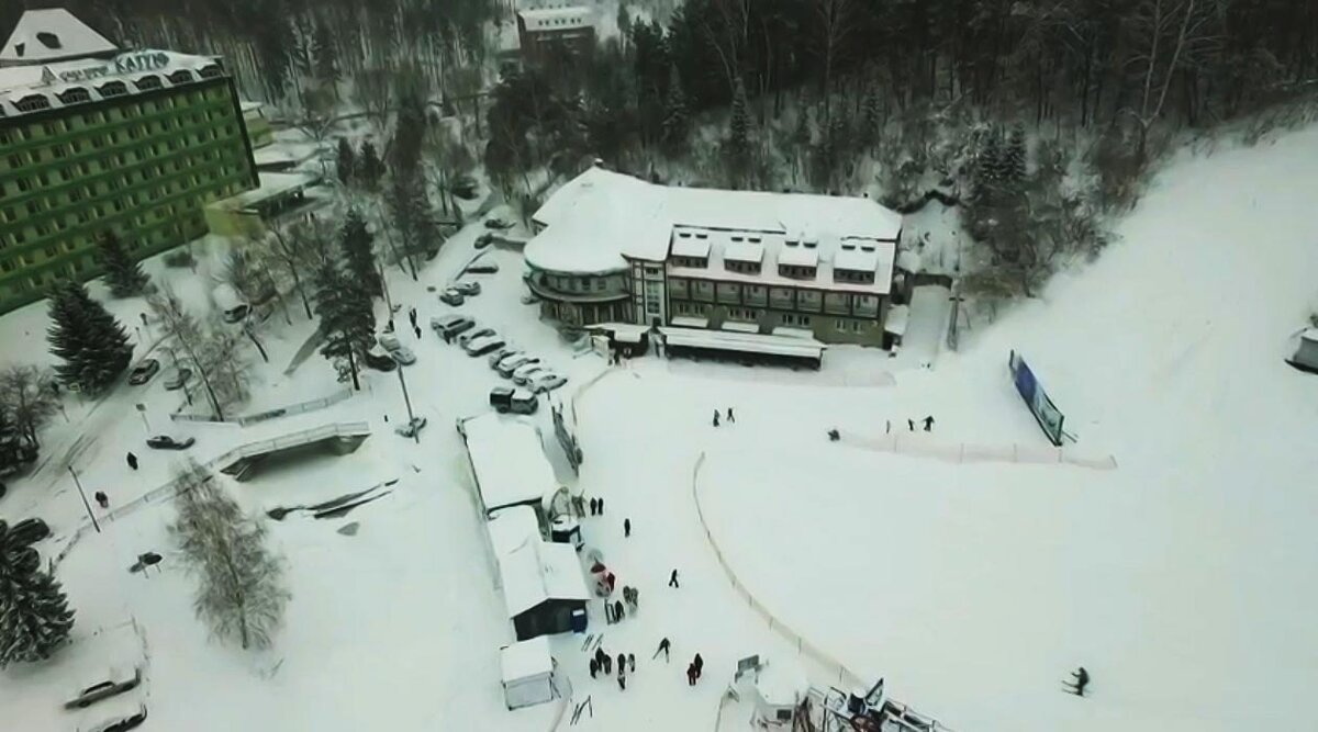 Горнолыжный курорт Белокурихи «Благодать»