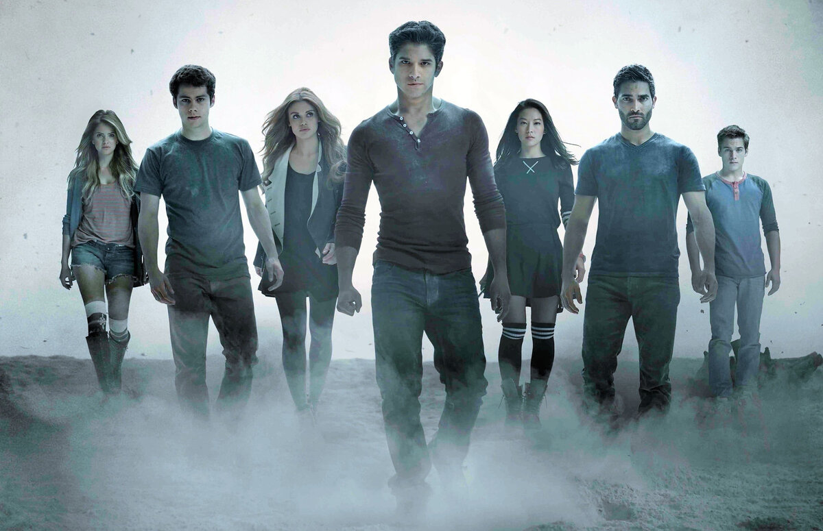 Постер сериала Teen Wolf. Источник: Яндекс.Картинки