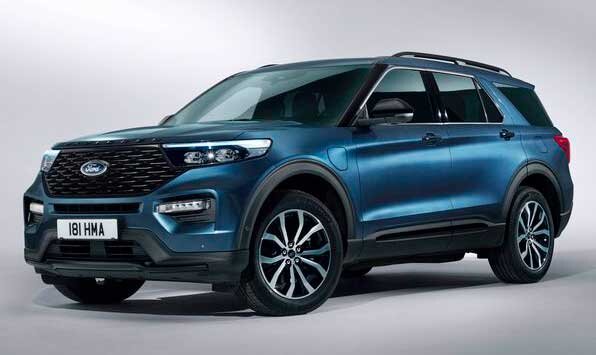 Ford Explorer Plug-In Hybrid 