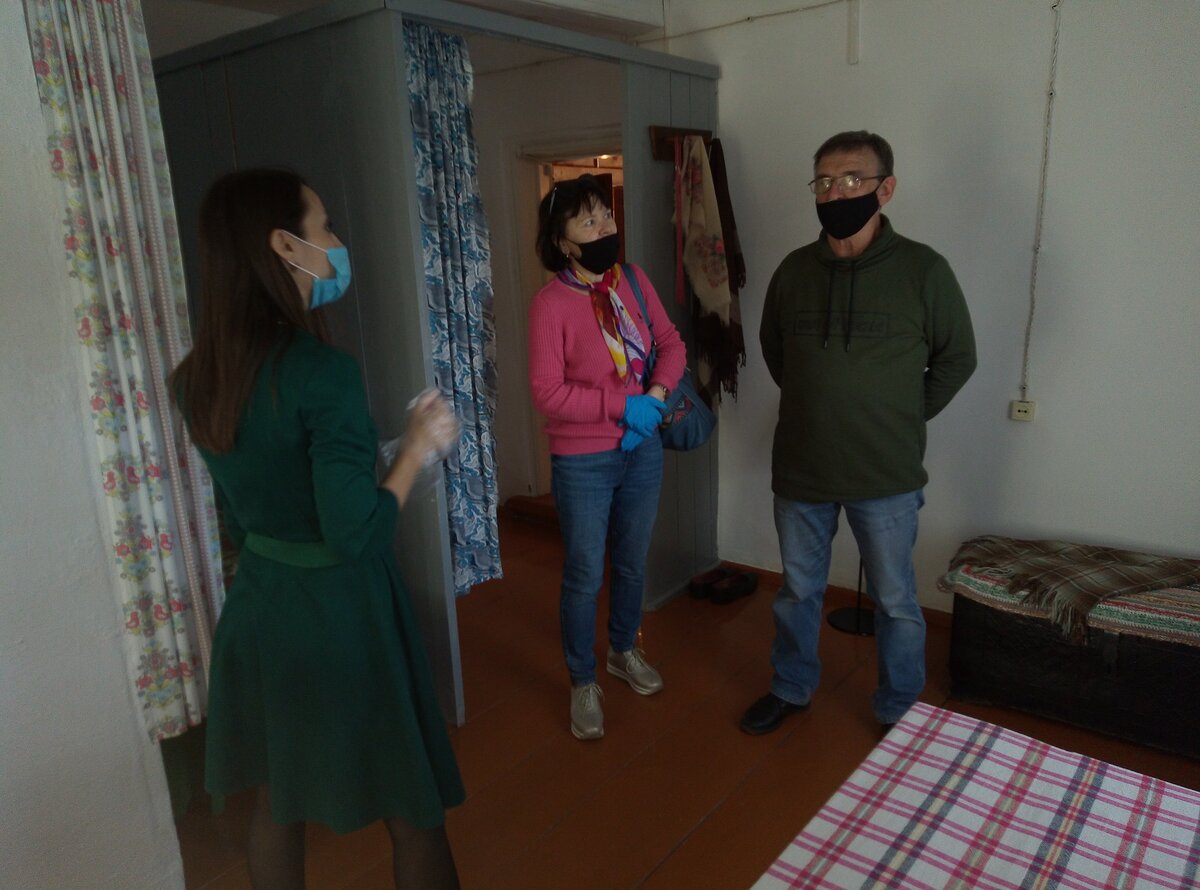 Экскурсия в Доме памяти М. И. Цветаевой