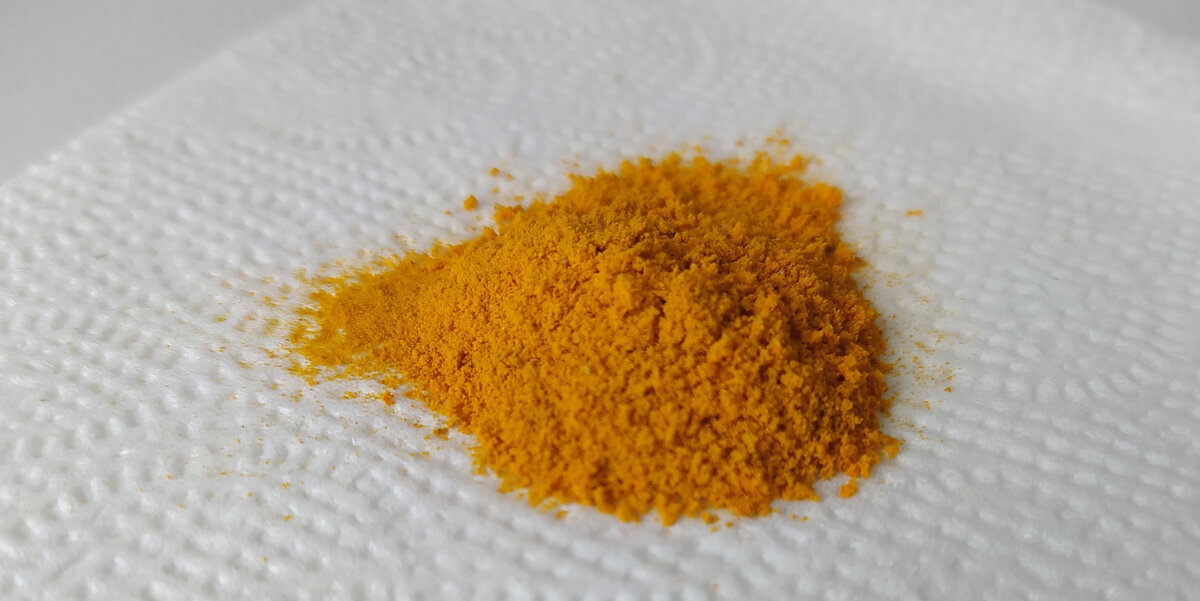 Куркума в порошке