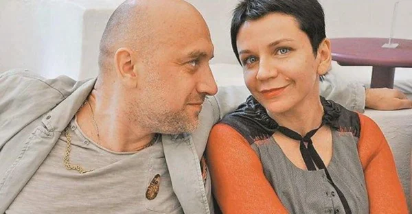 Захар Прилепин и его жена Мария