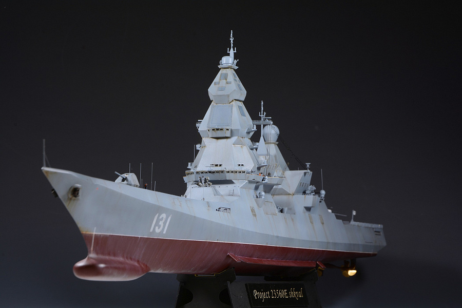 Проект нового эсминца для вмф россии