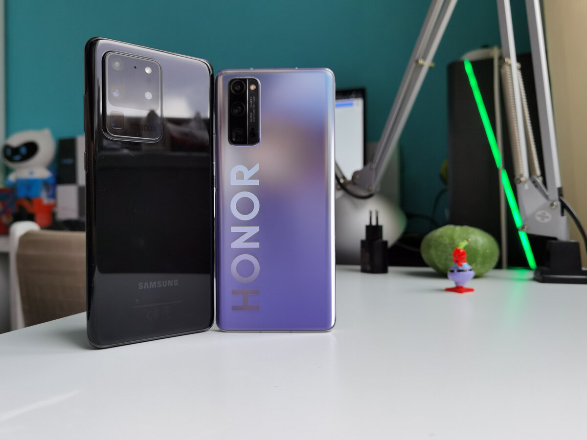 Honor 30 PRO+ vs. Samsung GALAXY S20 ULTRA. Без шансов? | iZENDAR | Дзен