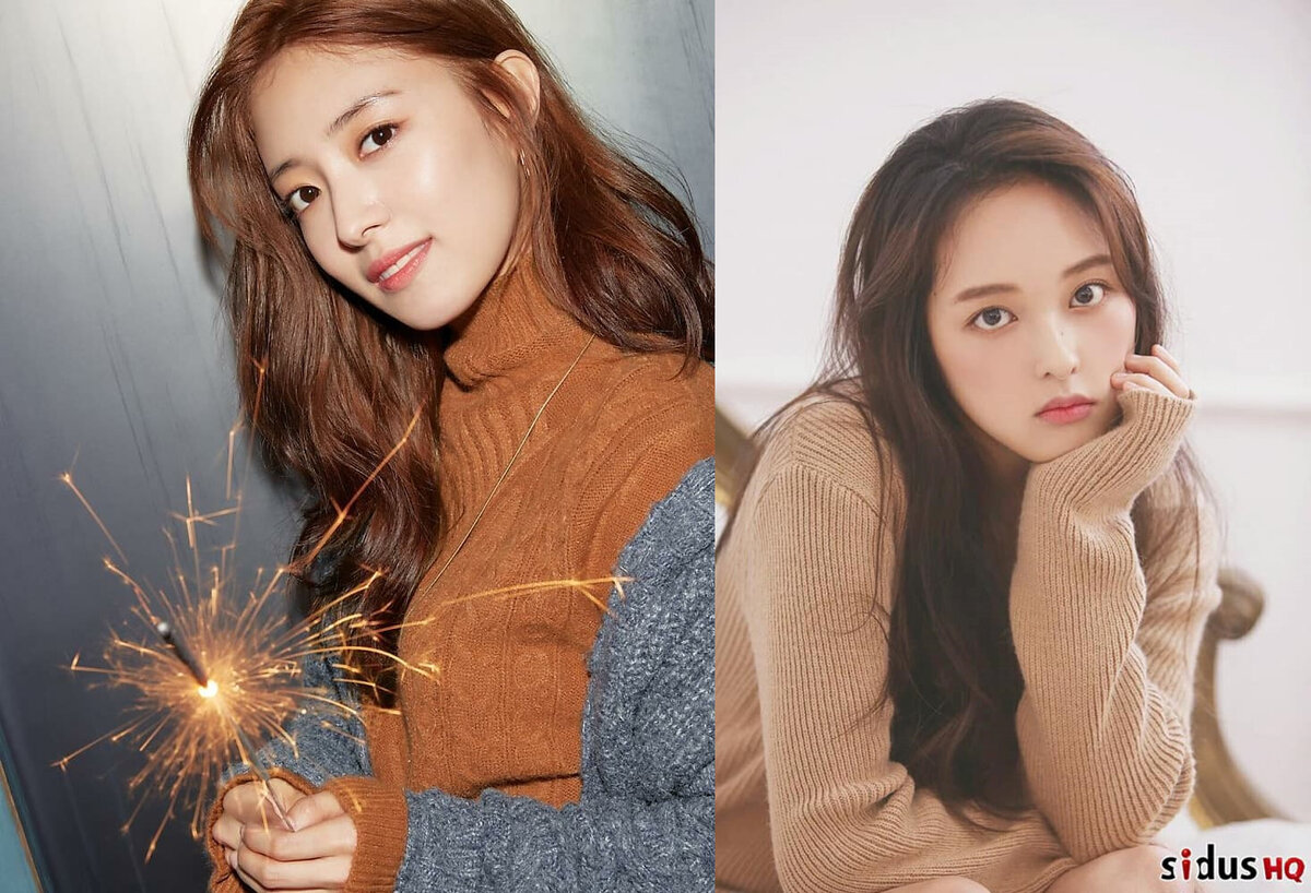 Ли Сэ Ен и Ким Бо Ра 