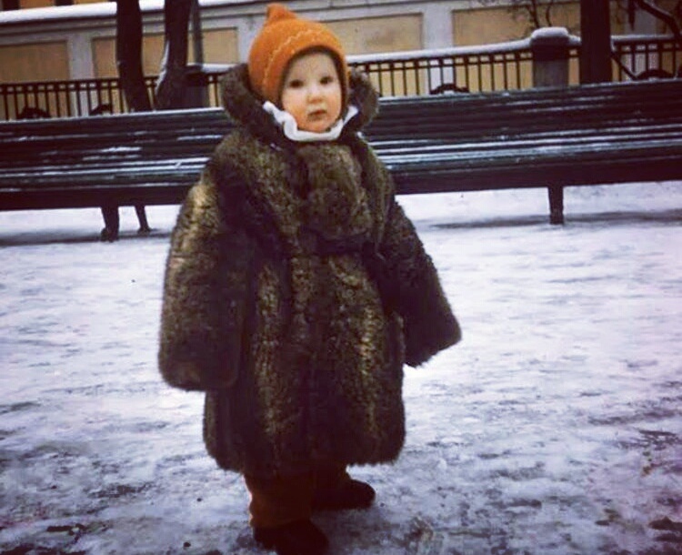Примерно так я выглядела, когда мне было 4
