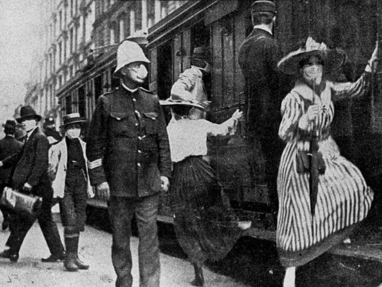 1918 год, Испанский грипп