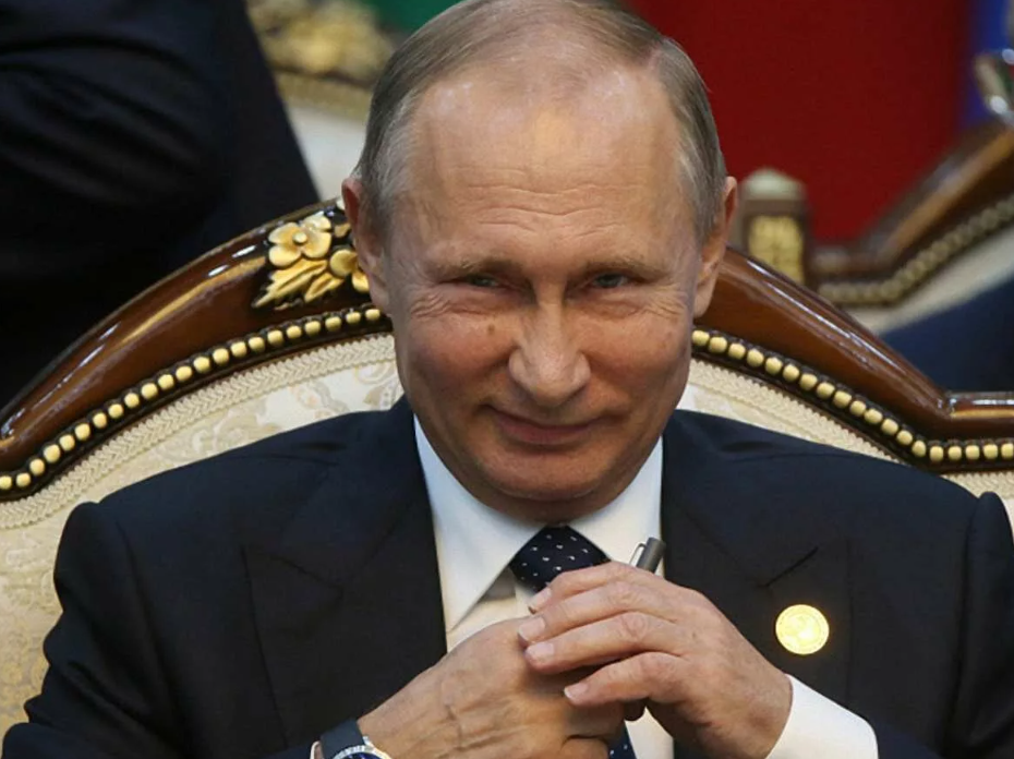 Президент РФ Владимир Путин еще до голосования по поправкам в Конституцию.