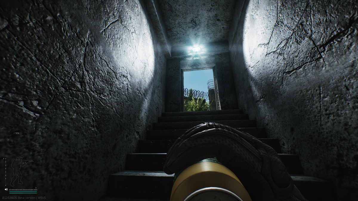 В проекте есть зачатки системы выживания, персонажа иногда нужно поить всякими жидкостями и закидывать в него более твердую еду.