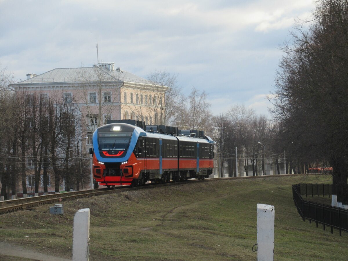 К сожалению продукция "Метровагонмаша" дизель-поезд РА3 был отвергнут латвийскими железнодорожниками, фото автора, 03.2020 года
