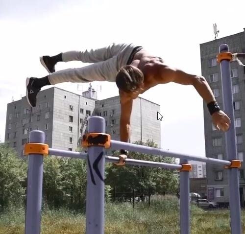 Street Workout динамика