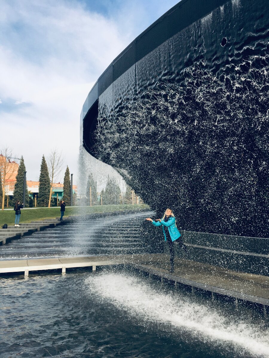 Парк Галицкого город Краснодар