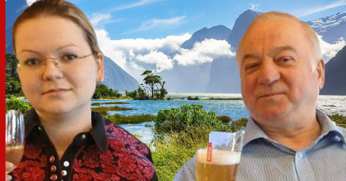 Отравленные "Новичком" Юлия и Сергей Скрипали - живы и здоровы.