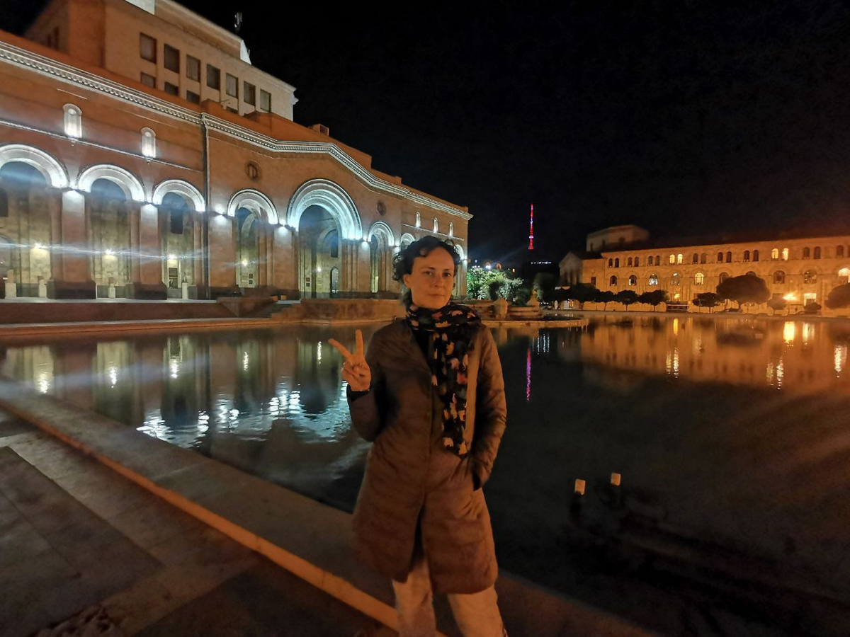 Доброй ночи, Ереван! t.me/julia_chicherina

