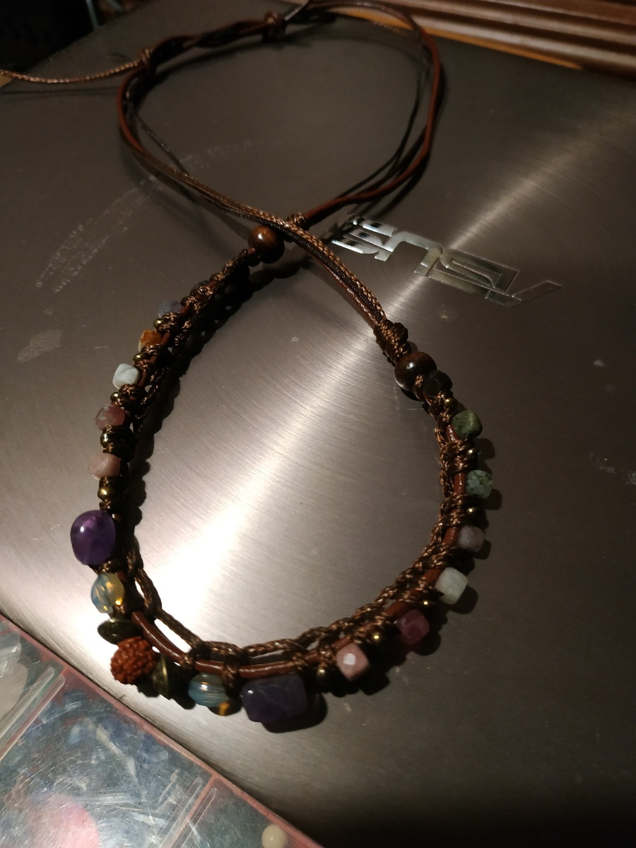 Мужской чокер. 