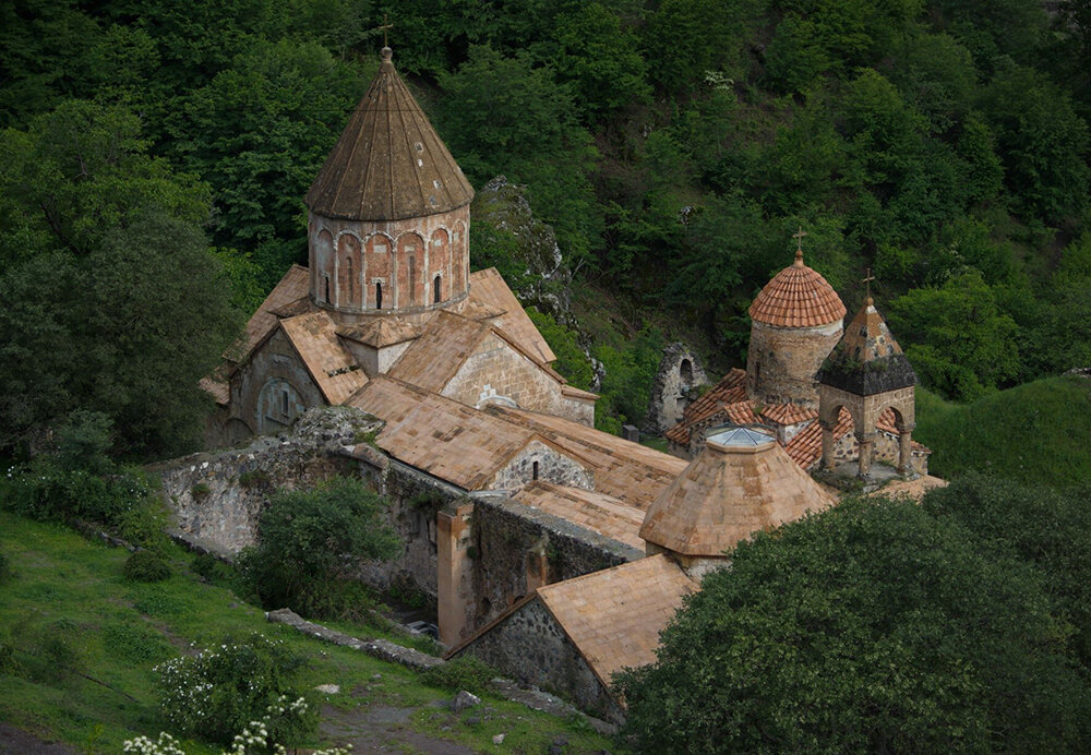 Монастырь Дадиванк в Арцахе. Фото © Максим Атаянц