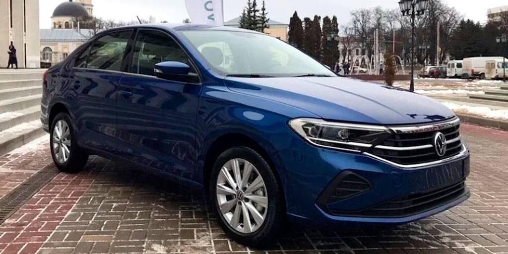 Первые “живые” фото VW Polo в версии для России