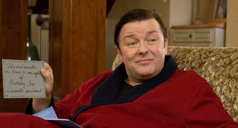 Кадр из фильма Изобретение лжи/The Invention of Lying