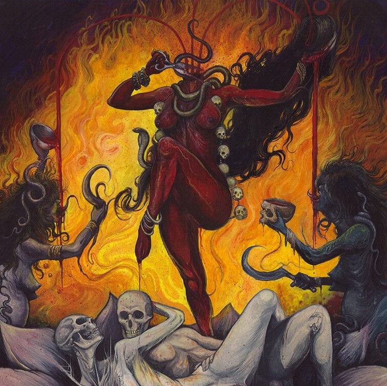 Чхиннамаста. Автор неизвестен.