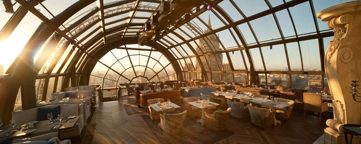 Просто ресторан в Москве