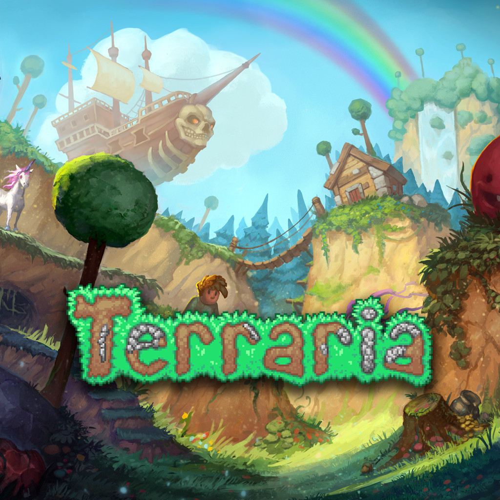 самая последняя версия игры terraria фото 43