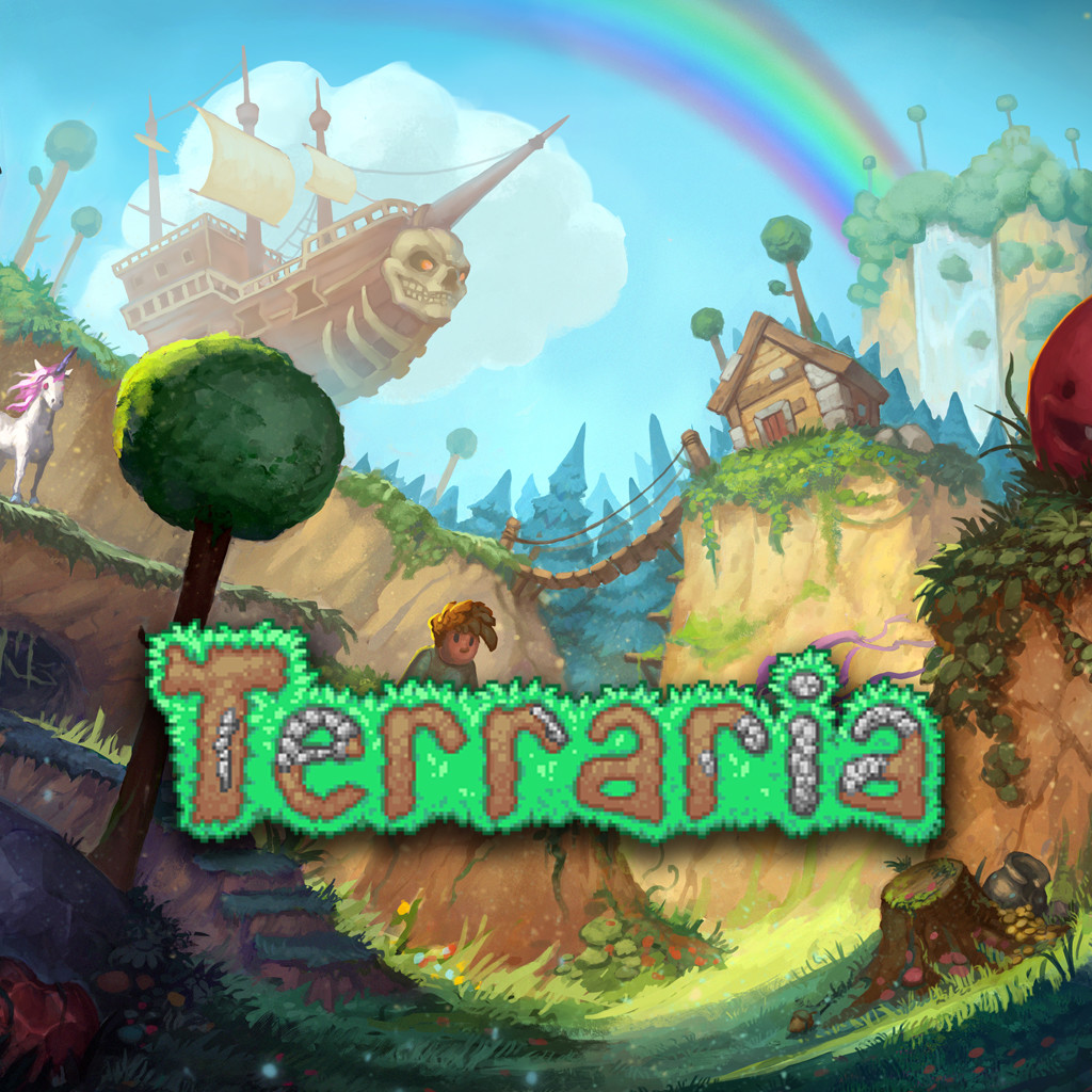 Terraria играем с друзьями фото 5