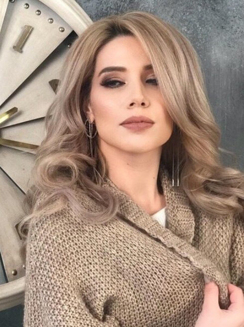 На фото: Марина Назимовна Алиева. 