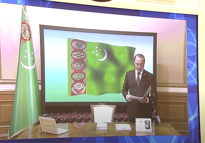 Источник фото: скриншот канала Watan Habarlary