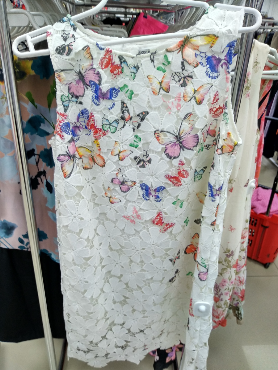 Необычная ткань - фото автора