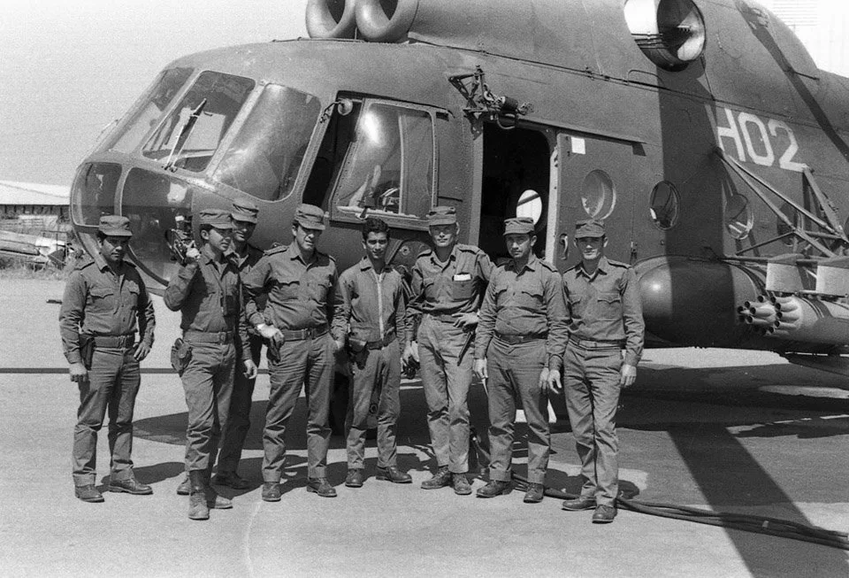 Кубинские летчики. Винсеремос!