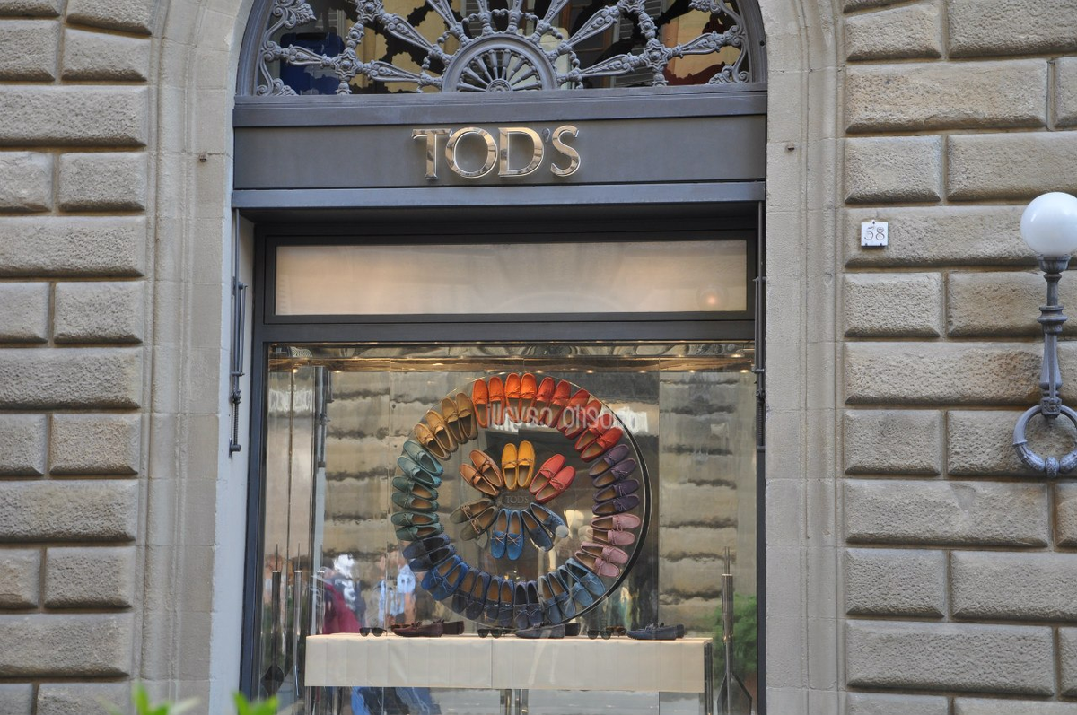 Магазин Tod's в Риме