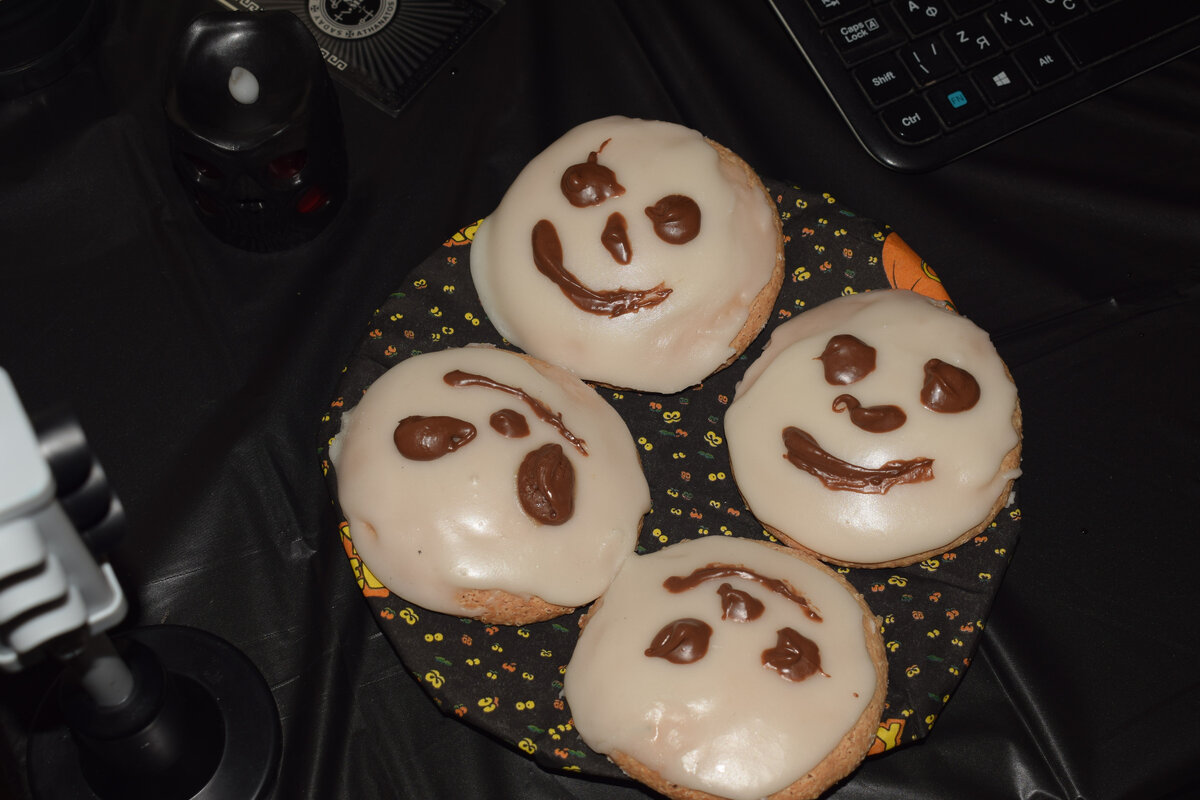 Пирожные «Привидения» 