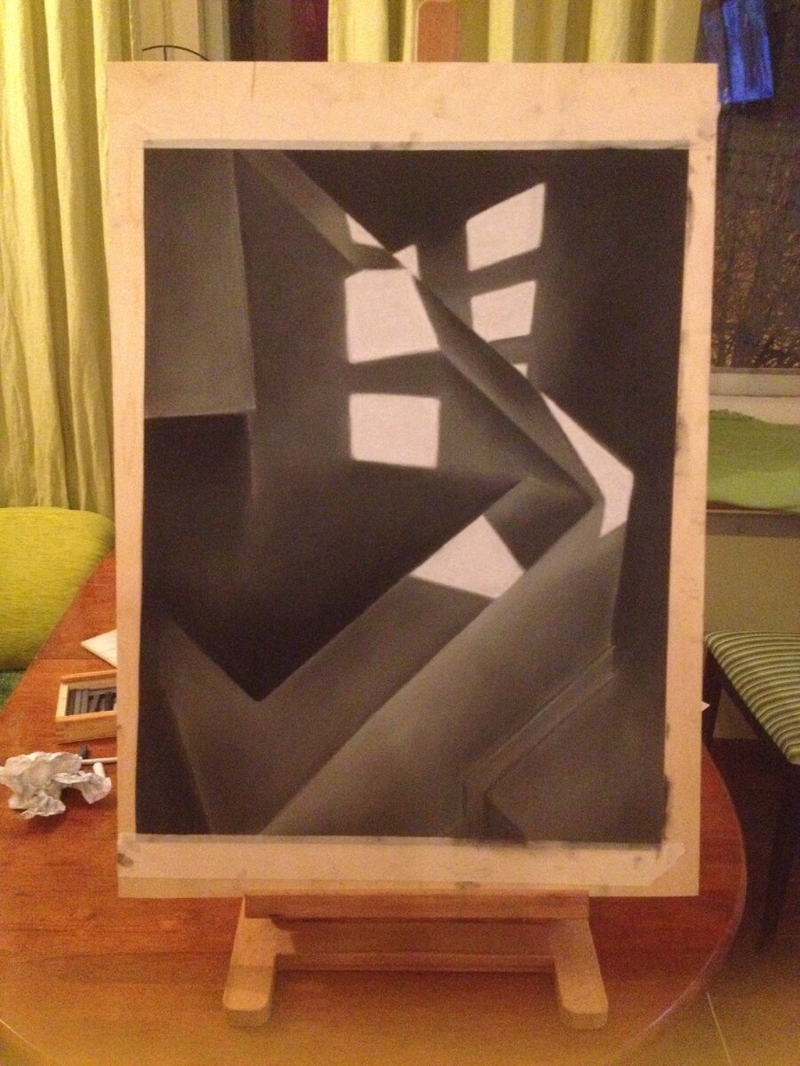 Фото автора. Острые углы