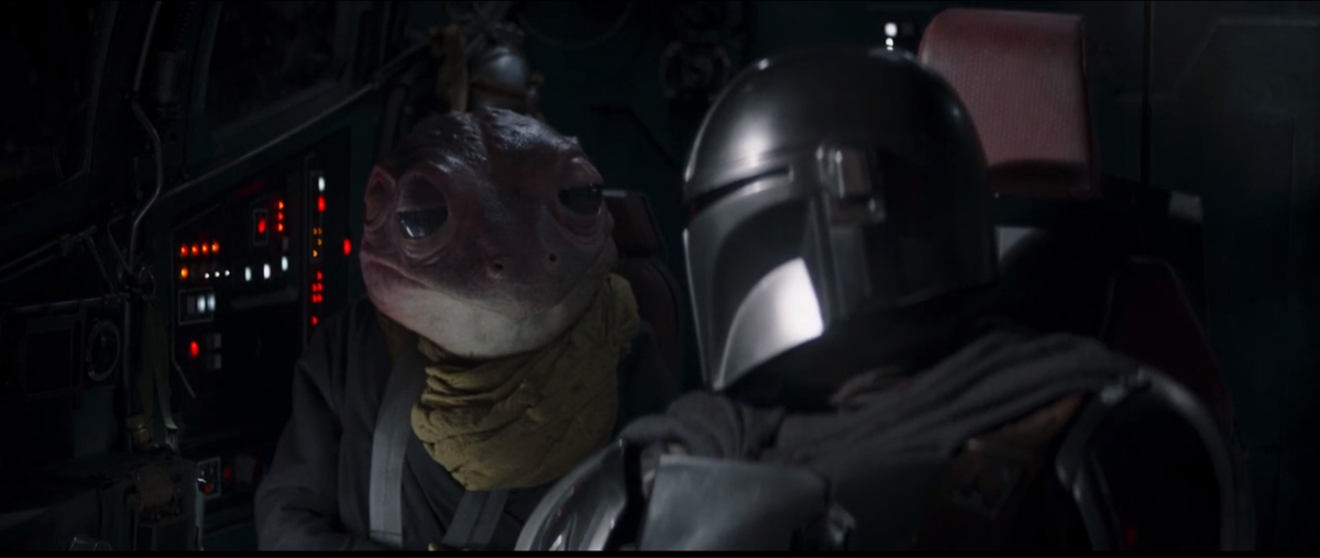 Кадр из сериала "Мандалорец" 