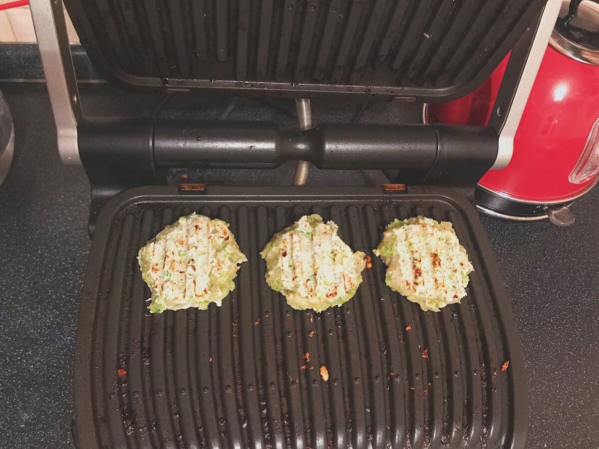 Приготовление на гриле.