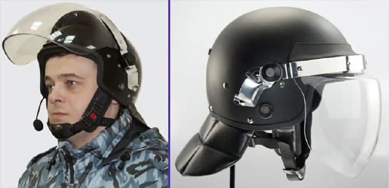 Предприниматели из Санкт-Петербурга продали МВД более 40 тысяч защитных шлемов из Китая под видом отечественной разработки.
