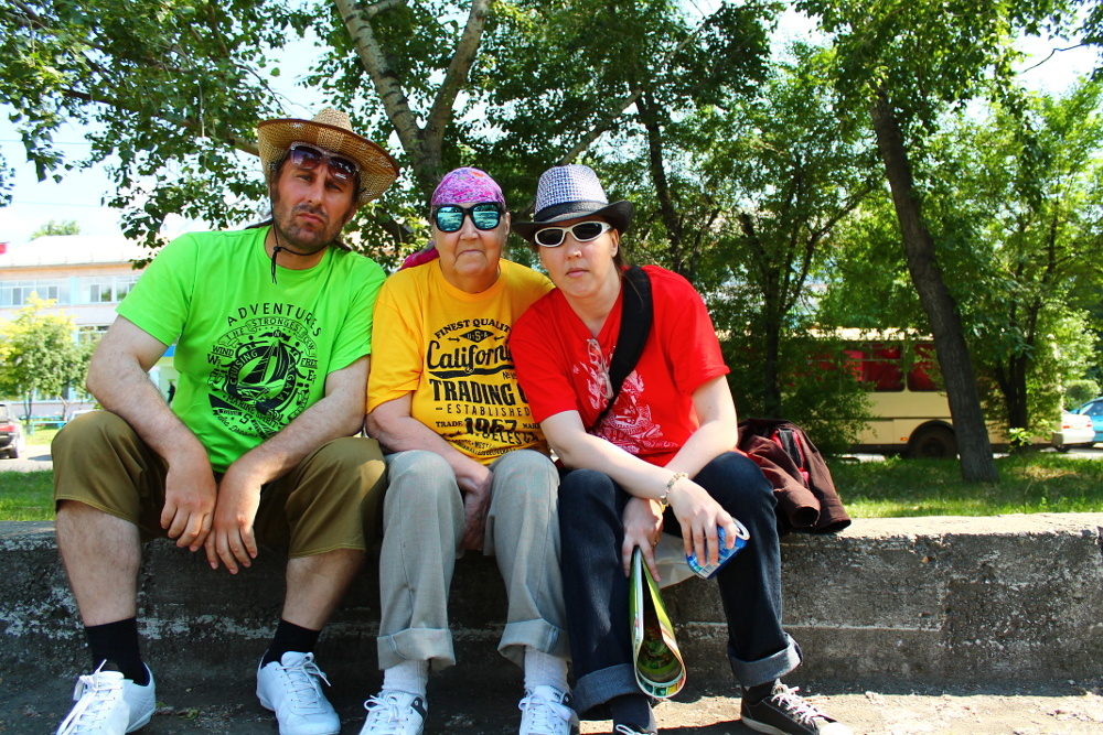 Писатель Ганова Людмила с детьми -2018...