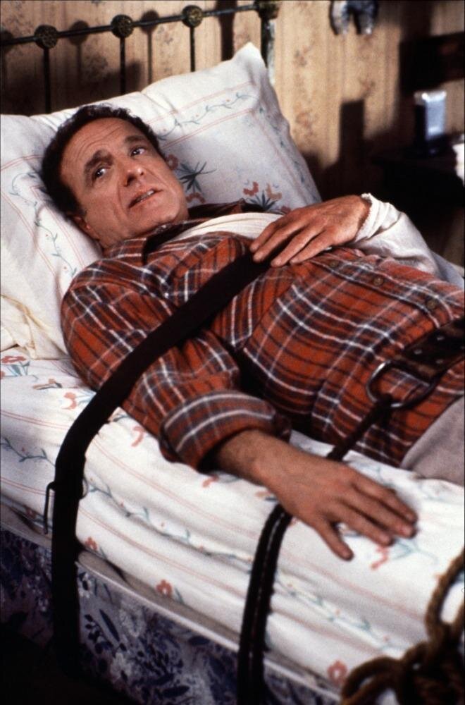 Кадр из фильма "Мизери"  (1990) Источник :Яндекс картинки. 