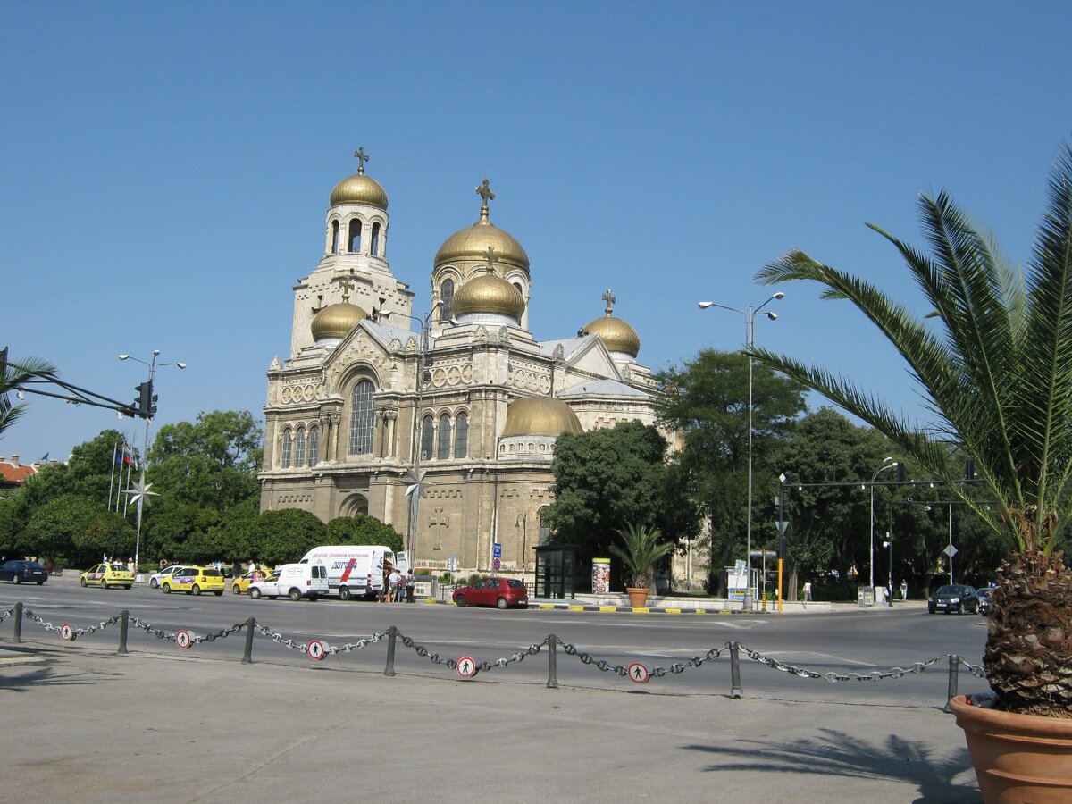 Успенский собор Варны... Фото автора