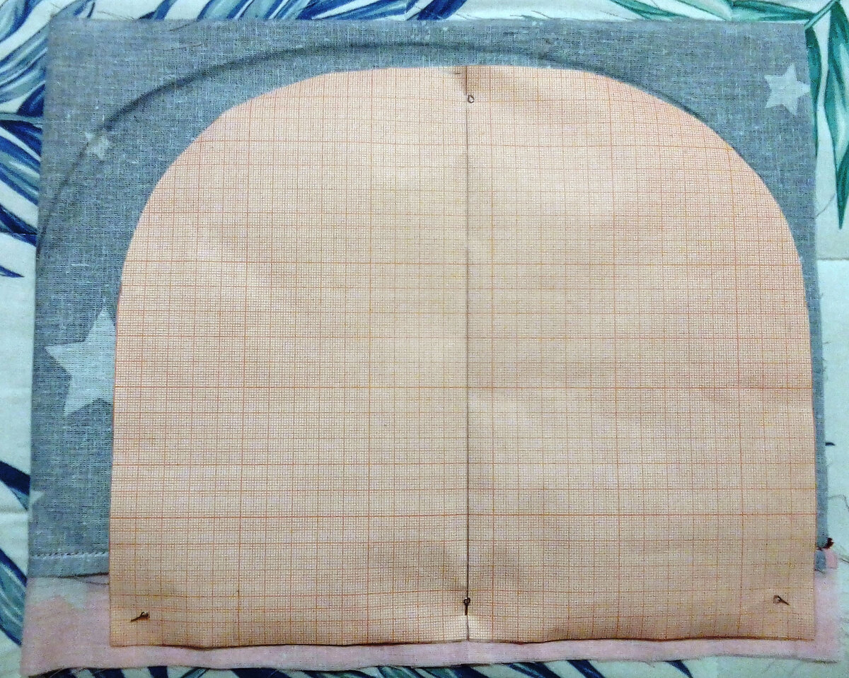 Увеличение деталей по имеющейся выкройке