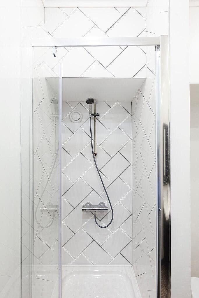 Удобная душевая кабина