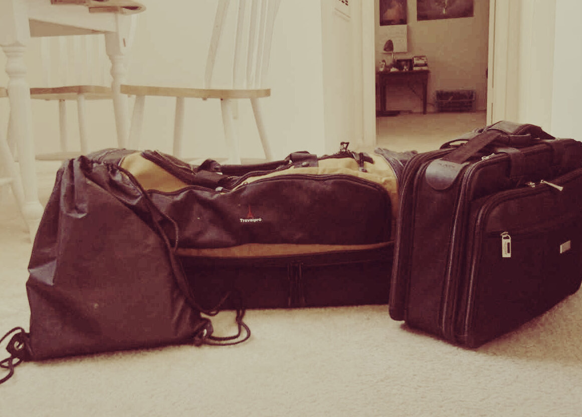 Все так быстро происходила, что я уже не могла это остановить