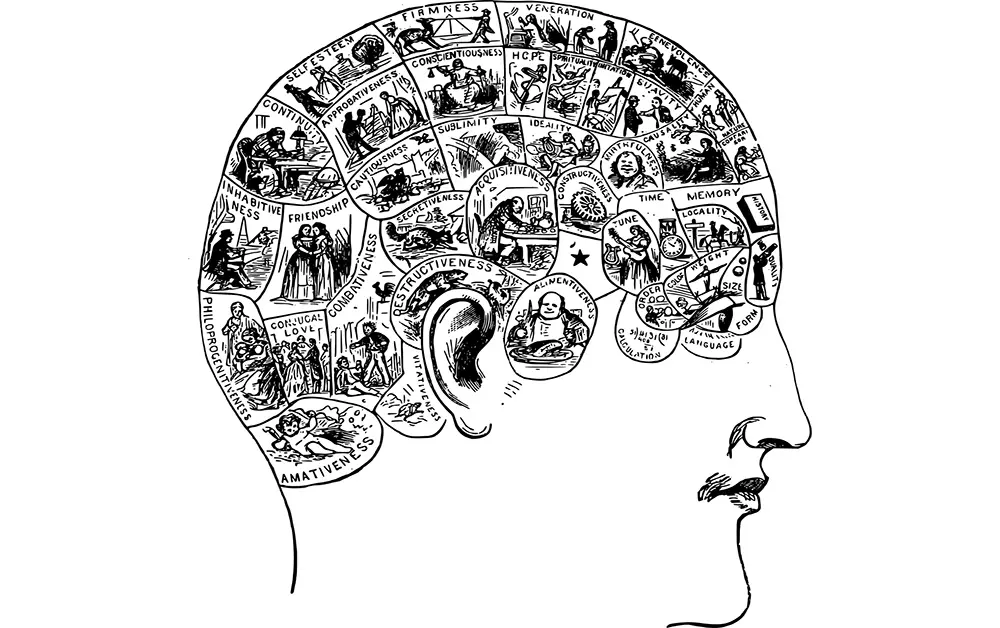 Голова человека часто наполнена бессмысленными мыслями. А может быть направлена на жизнь в настоящем времени.