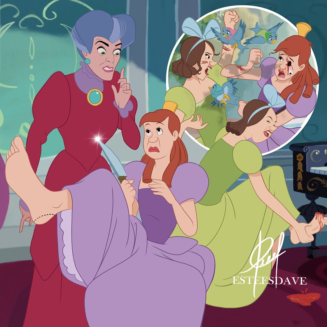 Иллюстрации: Дэйв Саламанка (@esteesdave)