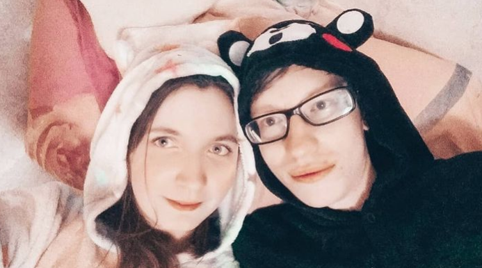 Съемную квартиру тут не видно, зато видно нас. 14 февраля, 2019 год