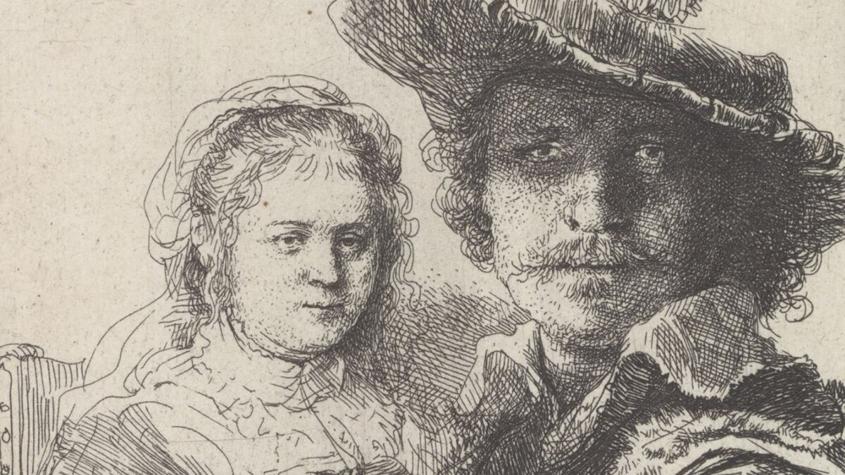 Офорт Рембрандта. Ресурс: https://www.boijmans.nl/en/exhibitions/virtuosity-and-imagination-rembrandt-etchings-from-the-collection