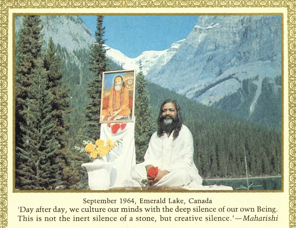 Махариши Махеш Йоги. Основатель техники Трансцендентальная Медитация. Фото из открытых источников.